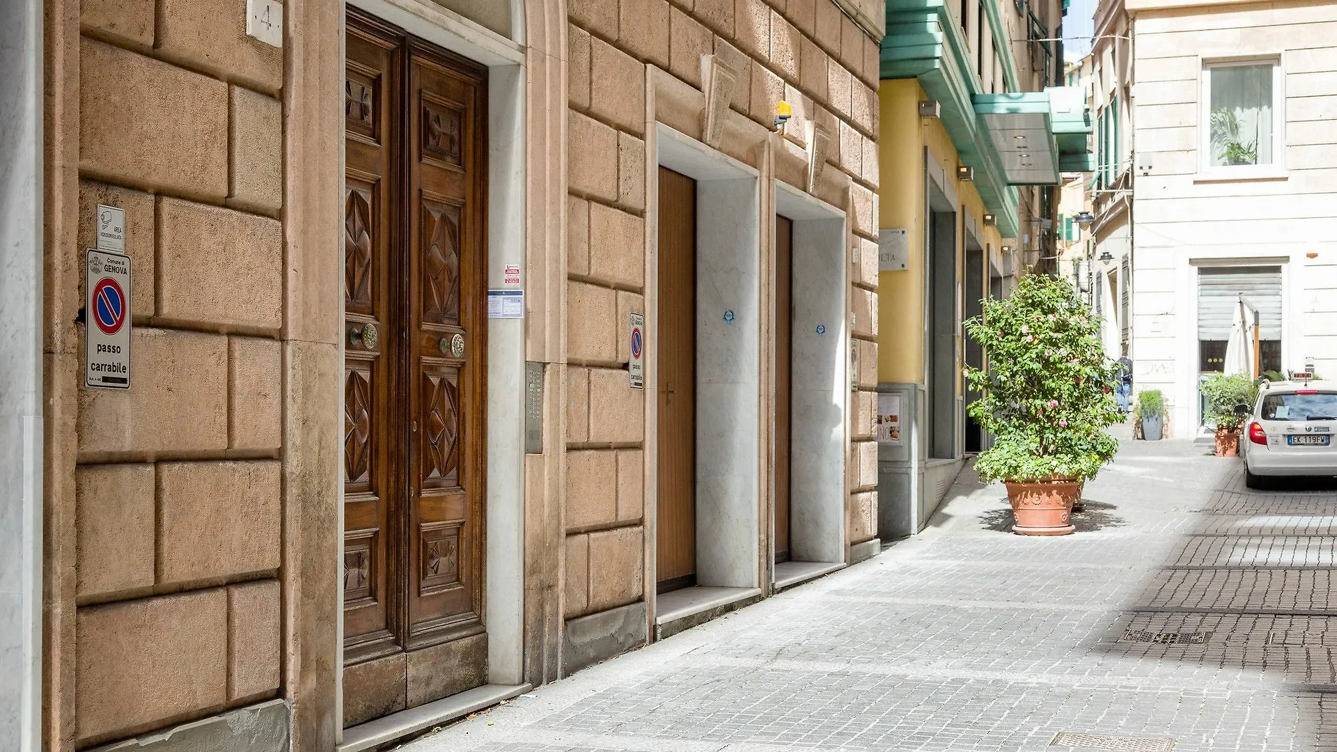 Casa Acquario Chic Apartment Genoa